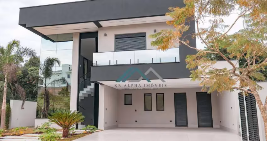 Casa com 4 suítes à venda, 358 m² por r$ 4.200.000 - residencial altavis aldeia - santana de parnaíba/sp