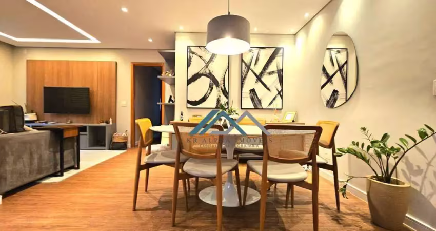 Apartamento com 3 dormitórios, sendo 1 suíte à venda, 123 m² por r$ 1.490.000 - paisagem tamboré - santana de parnaíba/sp