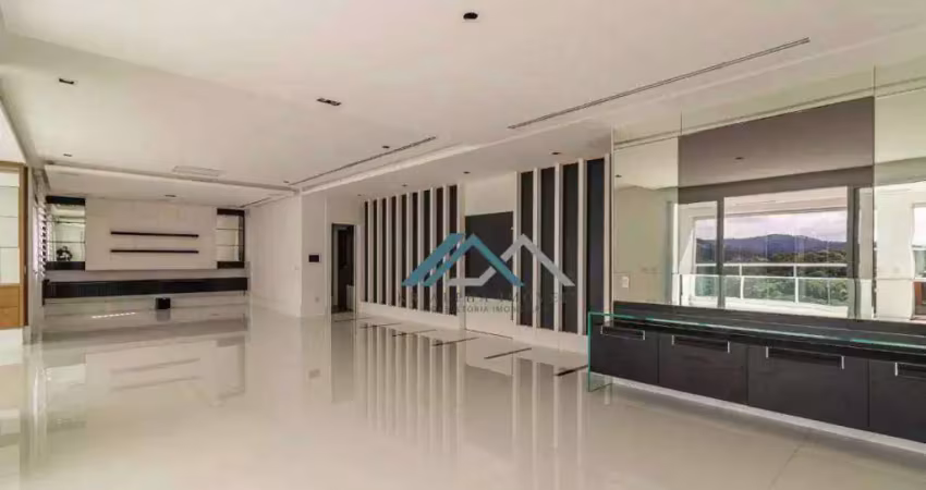 Apartamento com 3 suítes à venda, 322 m² por r$ 4.240.000 - edifício penthouses - santana de parnaíba/sp