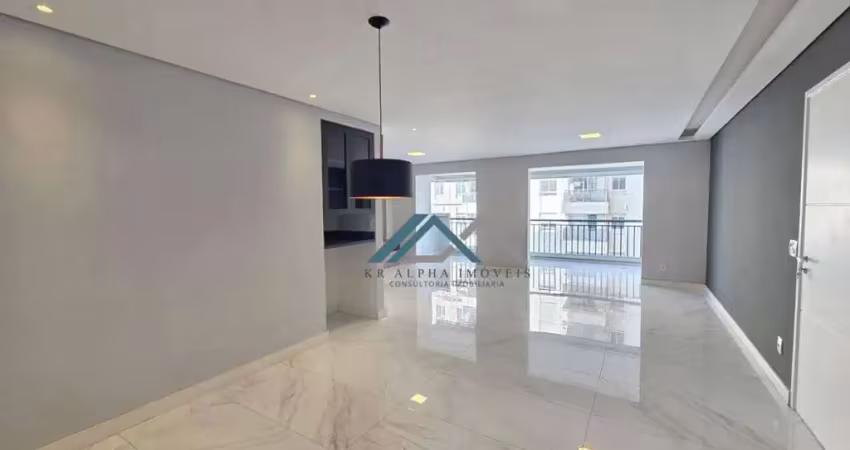 Apartamento com 3 suítes para alugar, 165 m² por r$ 13.350/mês - edifício mont blanc - barueri/sp