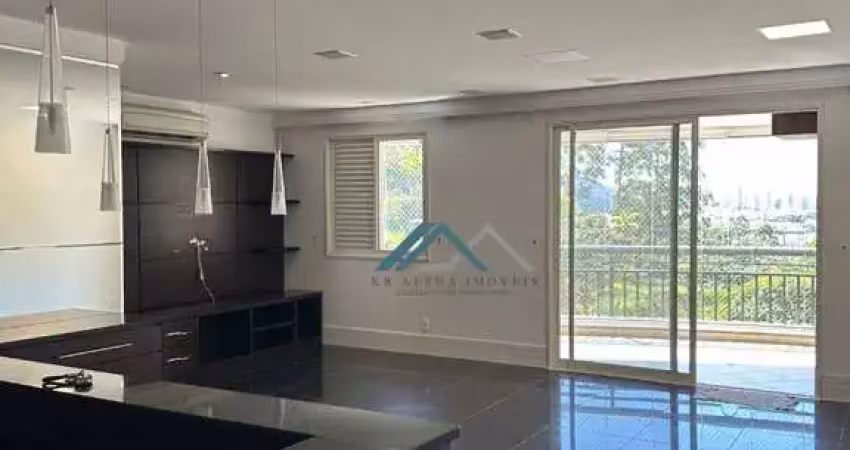 Apartamento com 3 suítes, 122 m² - venda por r$ 1.400.000 ou aluguel por r$ 8.902/mês - edifício jardins tamboré - santana de parnaíba/sp