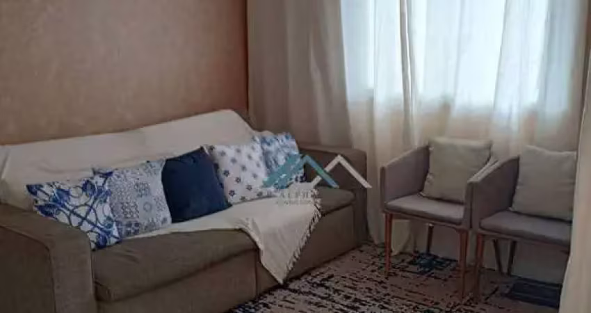 Apartamento com 2 dormitórios, sendo 1 suíte à venda, 66 m² por r$ 500.000 - edifício florida - barueri/sp