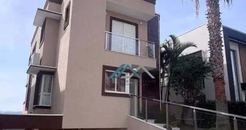 Casa mobiliada com 3 suítes à venda, 229 m² por r$ 2.390.000 - new ville - santana de parnaíba/sp