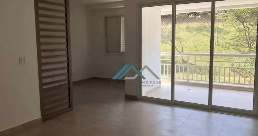 Apartamento com 2 dormitórios, sendo 1 suíte para alugar, 94 m² por r$ 7.200/mês - paisagem tamboré - santana de parnaíba/sp