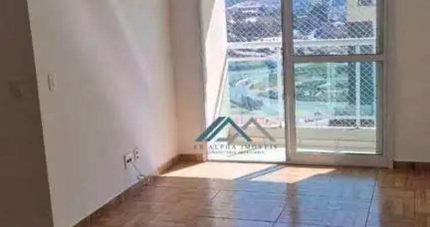 Apartamento com 2 dormitórios, sendo 1 suíte para alugar, 54 m² por r$ 3.489/mês - residencial vision - barueri/sp