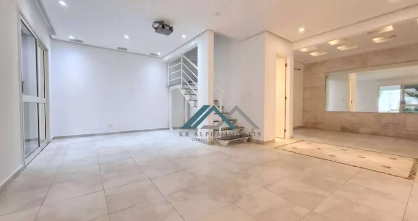 Casa com 3 dormitórios, sendo 1 suíte à venda, 165 m² por r$ 1.855.000 - tamboré 06 - santana de parnaíba/sp