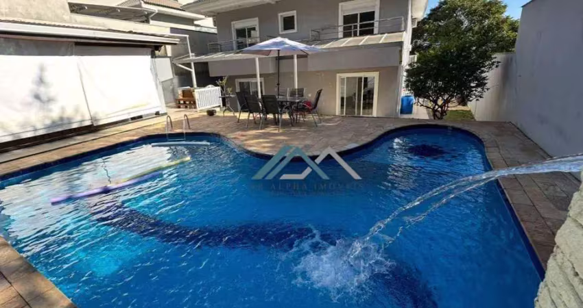 Casa com 4 suítes, 340 m² - venda por r$ 2.500.000 ou aluguel por r$ 13.500/mês - tarumã - santana de parnaíba/sp