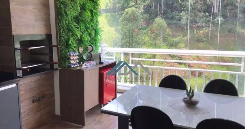 Apartamento com 3 dormitórios, sendo 1 suíte à venda, 123 m² por r$ 1.690.000 - paisagem tamboré - santana de parnaíba/sp