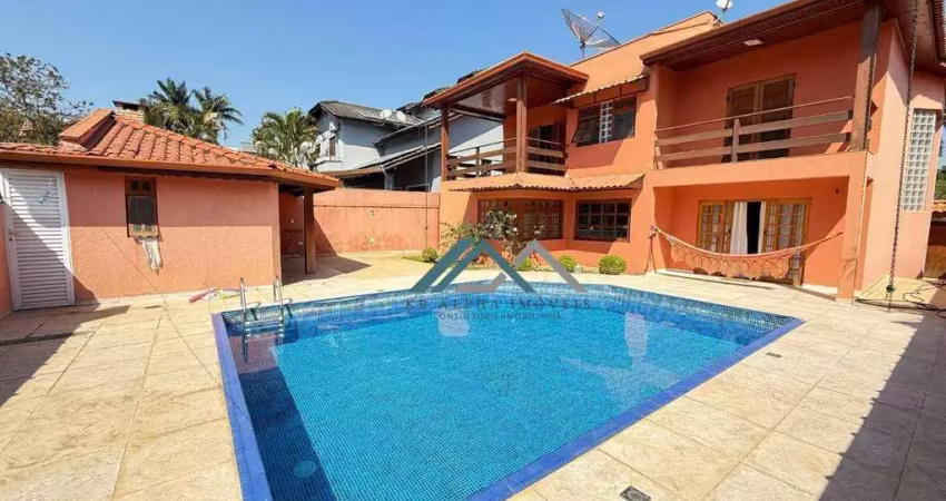 Casa com 4 dormitórios, sendo 2 suítes à venda, 342 m² por r$ 1.950.000 - tarumã - santana de parnaíba/sp