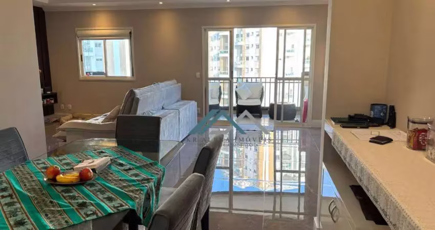 Apartamento com 3 suítes à venda, 139 m² por r$ 1.550.000 - edifício parque tamboré - santana de parnaíba/sp