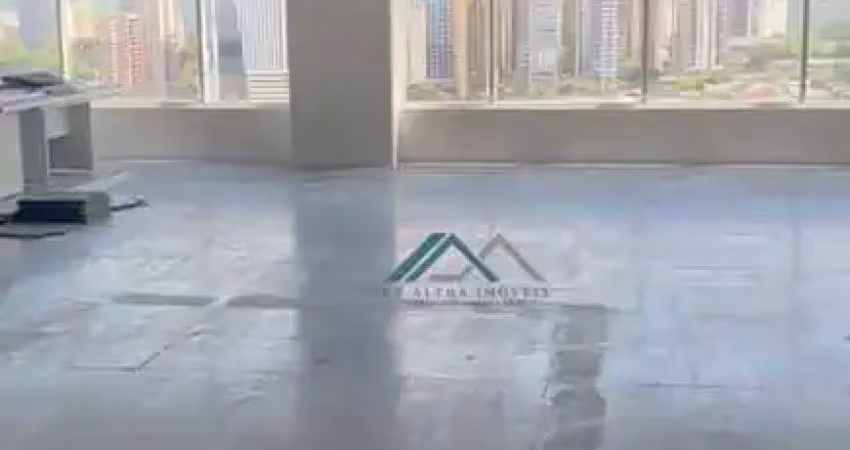 Conjunto comercial para alugar, 1000 m² por r$ 76.847/mês - edifício west corp - barueri/sp