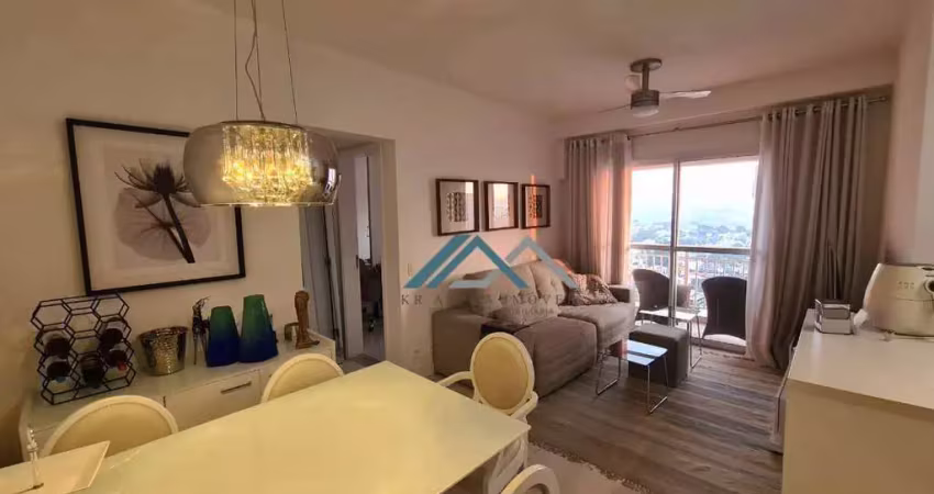 Apartamento mobiliado com 1 dormitório, 50 m² - venda por r$ 740.000 ou aluguel por r$ 5.294/mês - edifício hit - barueri/sp