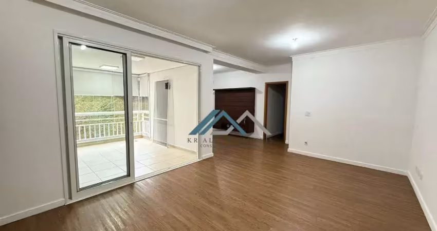 Apartamento com 2 dormitórios, sendo 1 suíte à venda, 123 m² por r$ 1.390.000 - paisagem tamboré - santana de parnaíba/sp