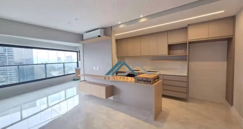 Apartamento com 2 suítes para alugar, 95 m² por r$ 14.006/mês - oka mamoré - barueri/sp