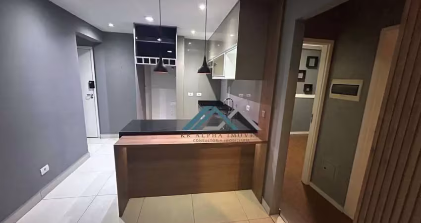 Apartamento com 2 dormitórios, 50 m² - venda por r$ 550.000 ou aluguel por r$ 3.506/mês - cosmopolitan bethaville - barueri/sp
