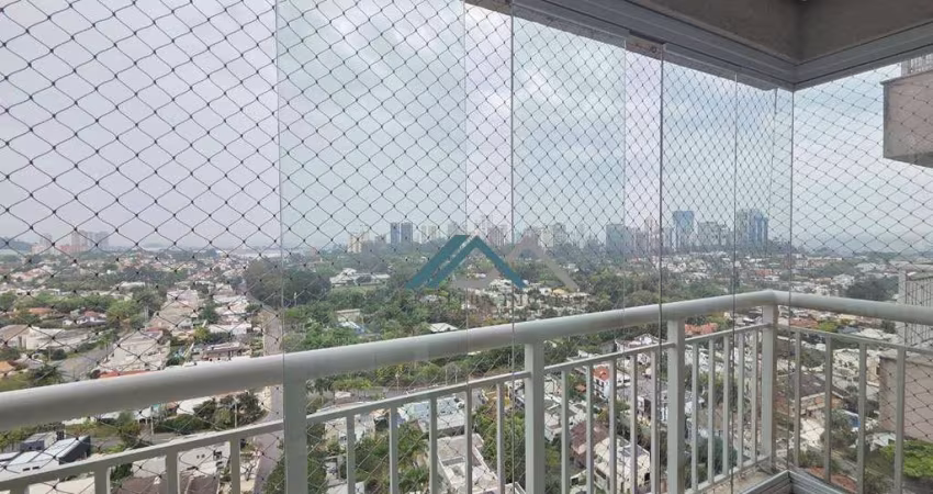 Apartamento com 2 dormitórios, sendo 1 suíte, 66 m² - venda por r$ 845.000 ou aluguel por r$ 5.003/mês - edifício hit - barueri/sp