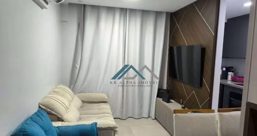 Apartamento com 2 dormitórios, sendo 1 suíte, 58 m² - venda por r$ 477.000 ou aluguel por r$ 3.529/mês - trilha dos parques - barueri/sp