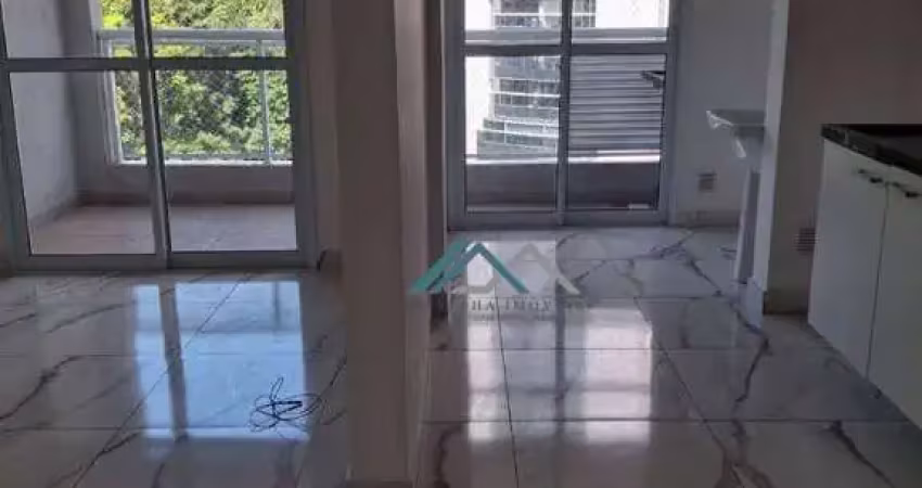 Apartamento com 2 dormitórios, sendo 1 suíte para alugar, 66 m² por r$ 5.750/mês - edifício glass - barueri/sp