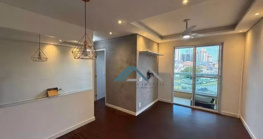 Apartamento com 3 dormitórios, sendo 1 suíte à venda, 67 m² por r$ 600.000 - spa life garden - barueri/sp