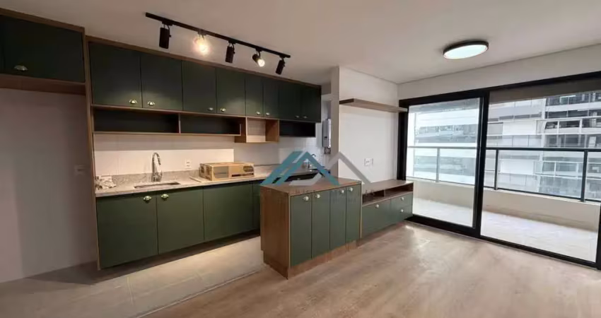 Apartamento com 2 dormitórios, sendo 1 suíte, 76 m² - venda por r$ 1.400.000 ou aluguel por r$ 8.000/mês - oka mamoré - barueri/sp