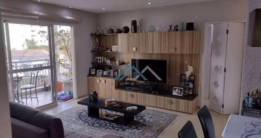 Apartamento mobiliado com 3 dormitórios, sendo 1 suíte para alugar, 110 m² por r$ 8.900/mês - edifício green tamboré - santana de parnaíba/sp