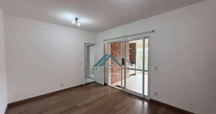 Apartamento com 2 dormitórios, sendo 1 suíte para alugar, 79 m² por r$ 6.200/mês - london ville - barueri/sp
