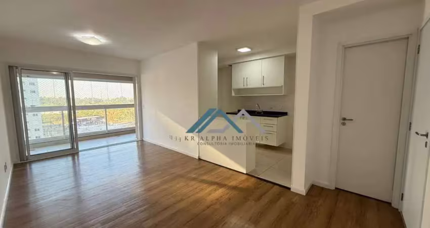 Apartamento com 2 suítes para alugar, 80 m² por r$ 5.735/mês - resort bethaville - barueri/sp
