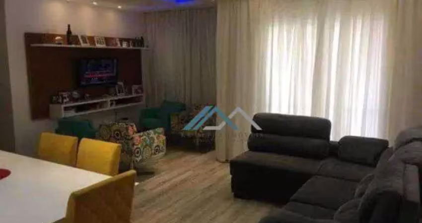 Apartamento com 2 dormitórios, sendo 1 suíte à venda, 78 m² por r$ 670.000 - condomínio edifício reserva akauan - barueri/sp
