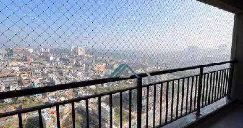 Apartamento com 3 dormitórios, sendo 1 suíte, 66 m² - venda por r$ 615.000 ou aluguel por r$ 3.344/mês - edifício florida - barueri/sp