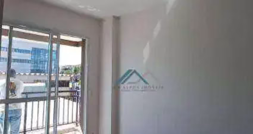 Apartamento com 3 dormitórios, sendo 1 suíte 83 m² - venda por r$ 1.095.000 ou aluguel por r$ 5.976/mês - edifício bellini - barueri/sp