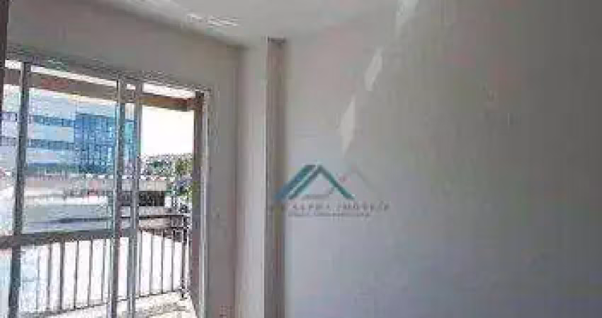 Apartamento com 3 dormitórios, sendo 1 suíte 83 m² - venda por r$ 1.095.000 ou aluguel por r$ 5.720/mês - edifício bellini - barueri/sp