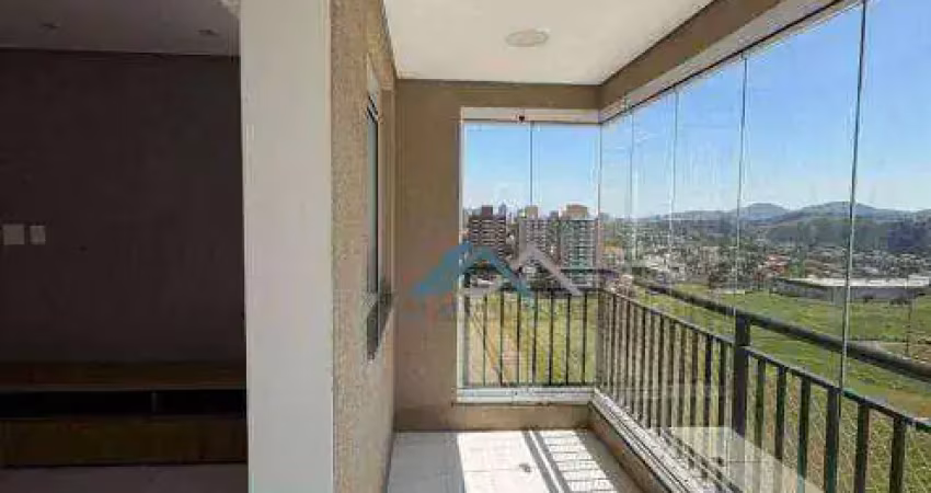 Apartamento com 3 dormitórios, sendo 1 suíte 109 m² - venda por r$ 1.450.000 ou aluguel por r$ 8.980/mês - edifício bellini - barueri/sp