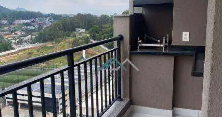 Apartamento com 3 dormitórios, sendo 1 suíte, 83 m² - venda por r$ 1.290.000 ou aluguel por r$ 5.966/mês - edifício bellini - barueri/sp
