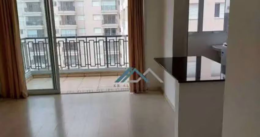 Apartamento com 1 suíte para alugar, 50 m² por r$ 4.088/mês - condomínio alpha park - barueri/sp