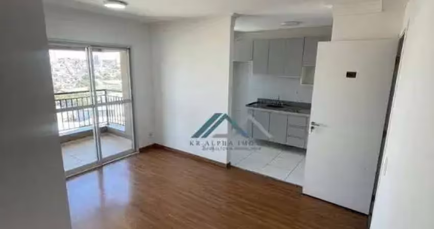 Apartamento com 2 dormitórios, sendo 1 suíte para alugar, 60 m² por r$ 4.300/mês - edifício central park - barueri/sp