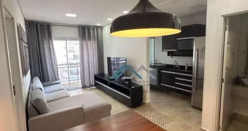 Studio mobiliado com 1 suíte para alugar, 49 m² por r$ 6.500/mês - edifício wi-house - barueri/sp