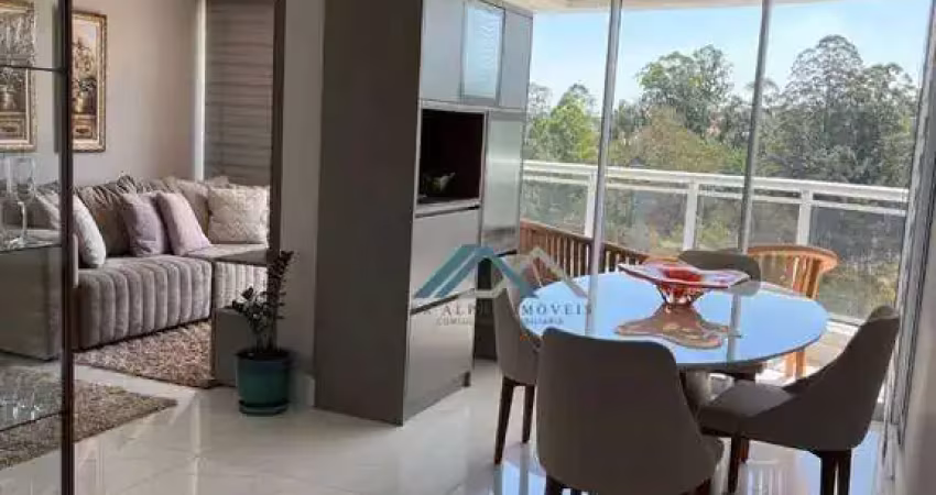 Apartamento mobiliado com 2 dormitórios, sendo 1 suíte à venda, 70 m² por r$ 1.165.000 - edifício wave - barueri/sp