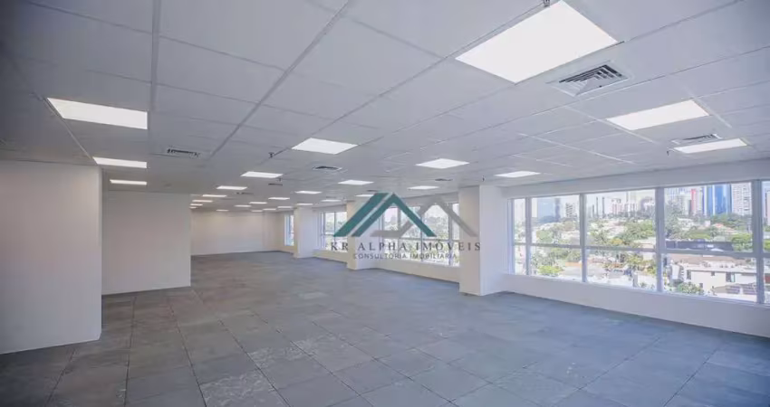 Sala comercial para alugar, 217 m² por r$ 15.735/mês - edifício trend tower - barueri/sp
