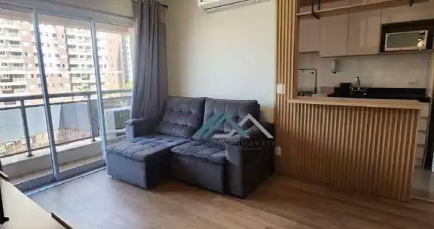 Apartamento mobiliado com 1 suíte para alugar, 53 m² por r$ 4.852/mês - edifício wi-house - barueri/sp