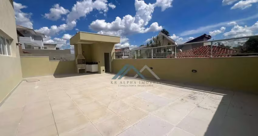 Casa com 4 dormitórios, sendo 2 suítes, 297 m² - venda por r$ 2.900.000 ou aluguel por r$ 15.000/mês - alphaville 06 - santana de parnaíba/sp