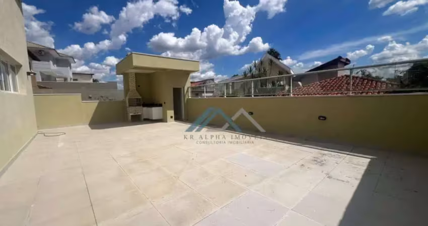 Casa com 4 dormitórios, sendo 2 suítes, 297 m² - venda por r$ 2.900.000 ou aluguel por r$ 15.000/mês - alphaville 06 - santana de parnaíba/sp