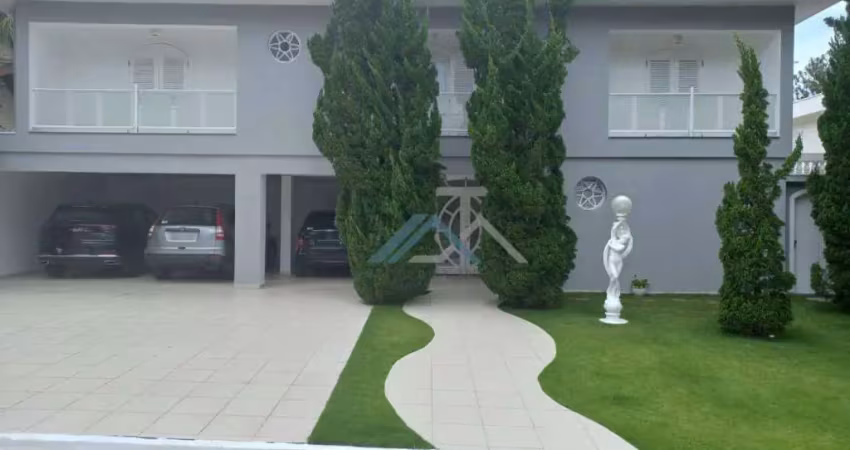 Casa com 5 suítes à venda, 520 m² por r$ 3.980.000 - residencial cinco (alphaville) - santana de parnaíba/sp