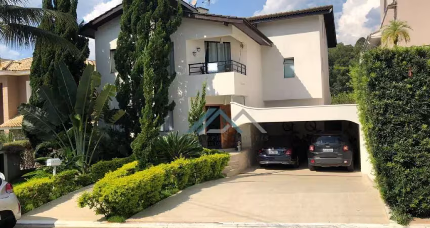 Casa com 5 dormitórios à venda, 370 m² por r$ 3.400.000,00 - alphaville conde ii - barueri/sp