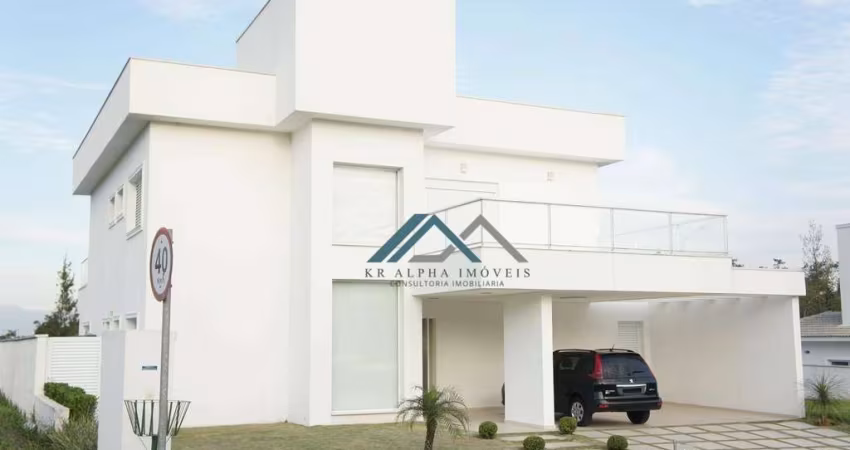 Casa mobiliada com 4 suítes, 354 m² - venda por r$ 3.750.000 ou aluguel por r$ 25.000/mês - residencial burle marx - santana de parnaíba/sp