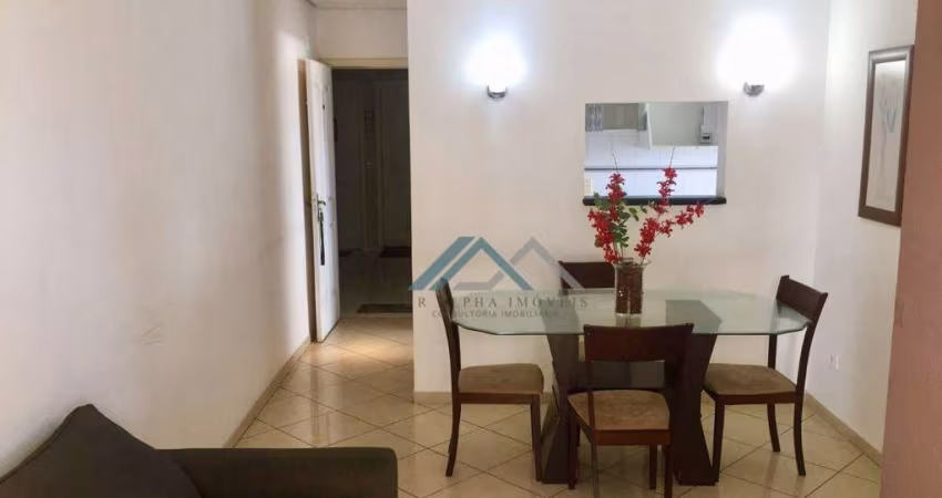 Apartamento Mobiliado com 2 dormitórios à venda, 58 m² por R$ 600.000 - Edifício Garden Hill - Barueri/SP