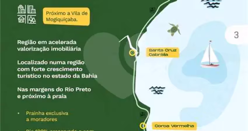 Terreno à venda no Mogiquiçaba, Belmonte 