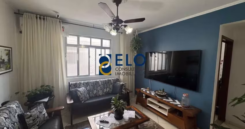 Apartamento à venda em santos-sp, bairro aparecida: 3 quartos, sala, banheiro, garagem, 89,75 m2 (total)