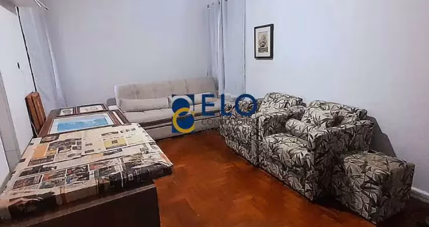 R$ 3.300. apartamento para locação em santos-sp, bairro josé menino: 1 quarto, 1 sala, 1 banheiro, 1 vaga, 50m². encontre seu novo lar agora!