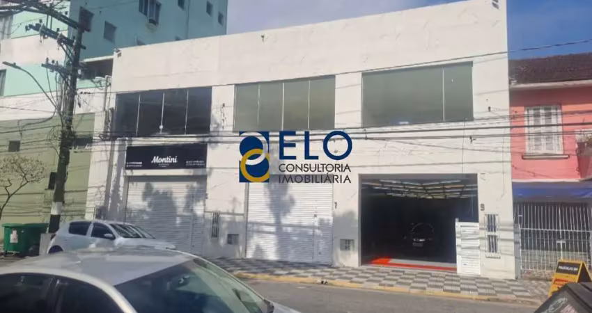 R$ 3.500. loja comercial para locação na vila belmiro em santos-sp: 1 sala, 2 banheiros, 1 vaga de garagem, 75m² de área.