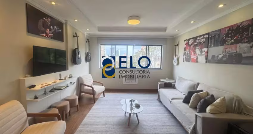 Imperdível: apartamento à venda na ponta da praia, santos/sp, 2 quartos, 1 suíte, 2 salas, 3 banheiros, 1 vaga de garagem, 103,80m².